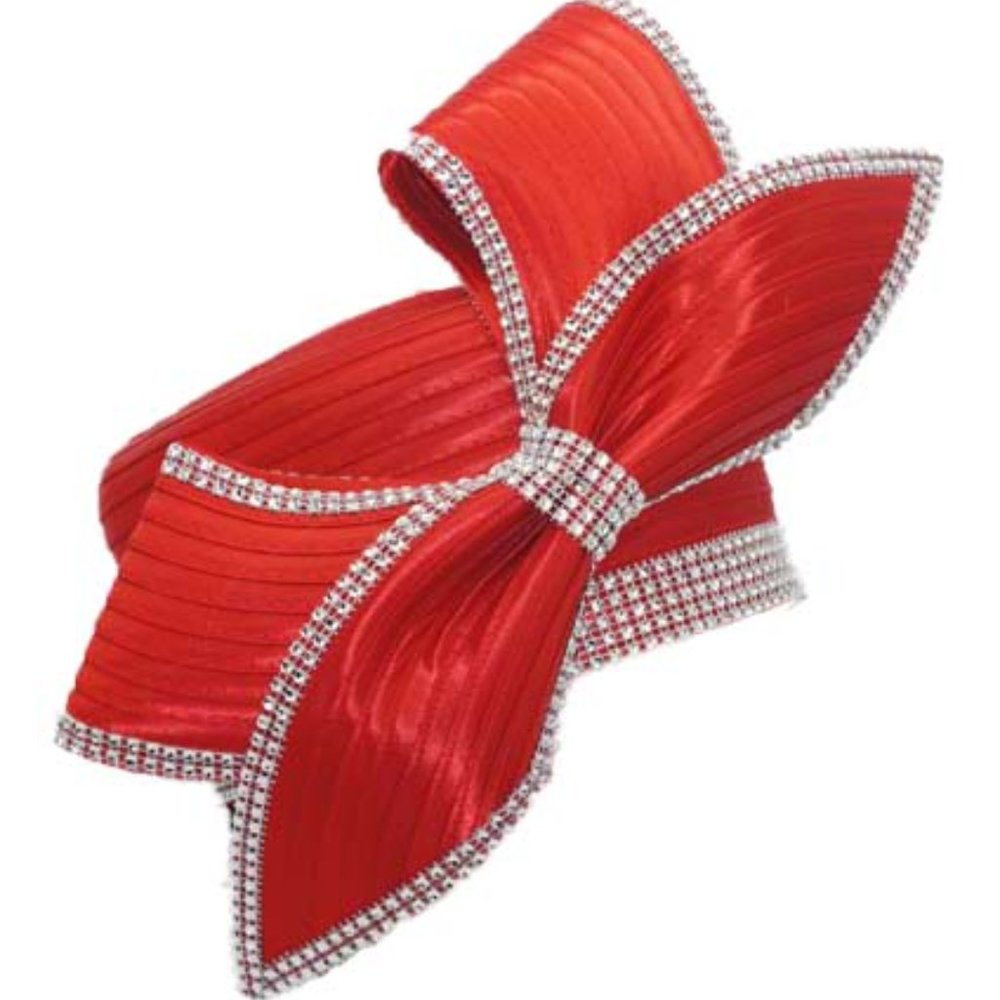 Church Hat Ribbon Pillbox - Picture 9 of 13